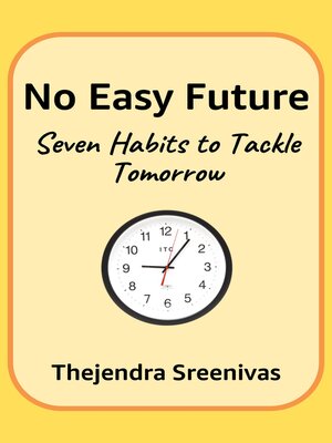 cover image of No Easy Future!
